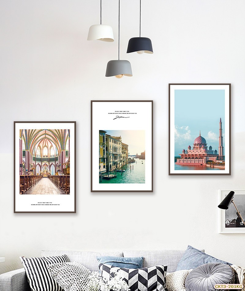 Kiến trúc - tòa nhà - thành phố CKT3-201KG